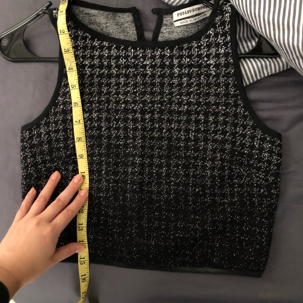 Public School Wool Houndstooth Set - Picture 10 of 13